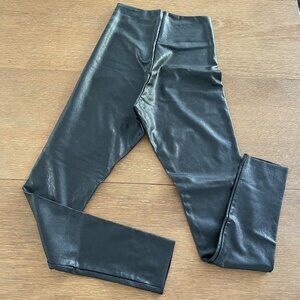 NEW/NEVER WORN - Commando Perfect Control Faux Leather Leggings